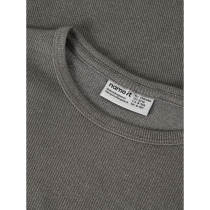 NAME IT Bluse Nayla Charcoal Gray 